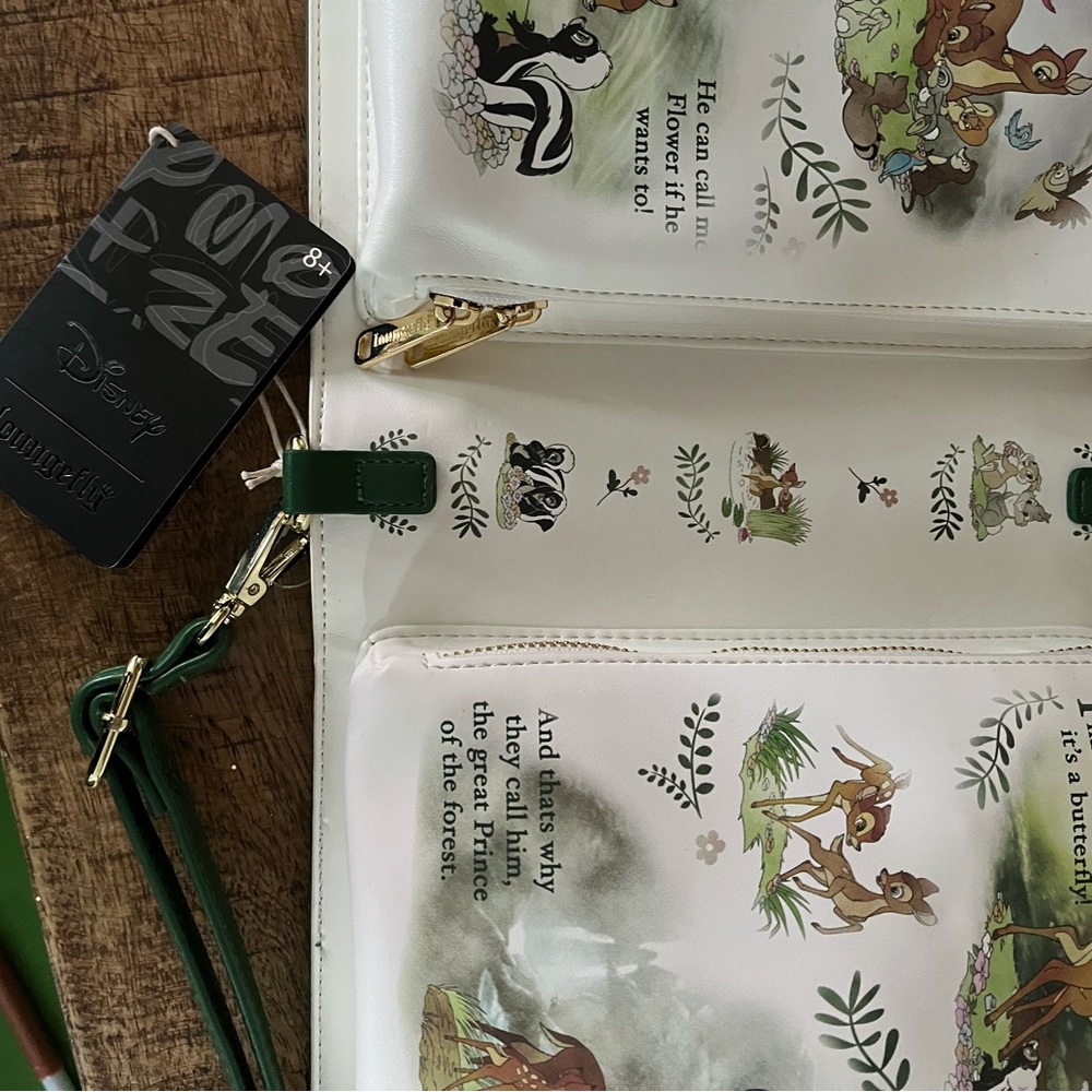 Disney Bambi lounge fly bag great bag for all Bambi lovers new with tags - Picture 6 of 11